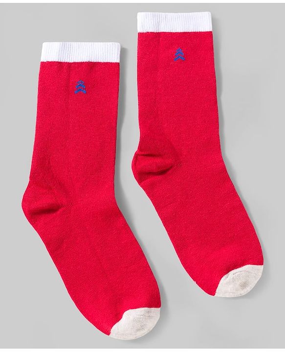 Pine Kids Cotton Knit Ankle Length Solid Socks Pack Of 3 ( Colour May Vary )