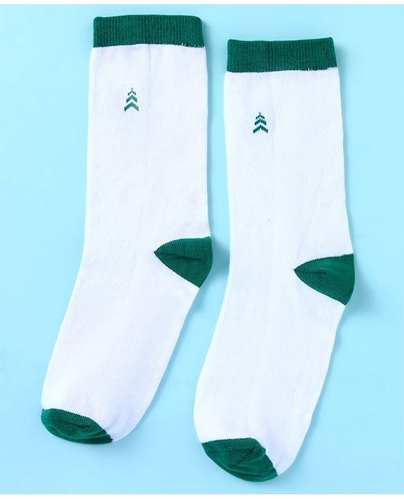 Pine Kids Knit Ankle Length Socks with Race Theme Design Pack of 3 - (Colour May Vary)