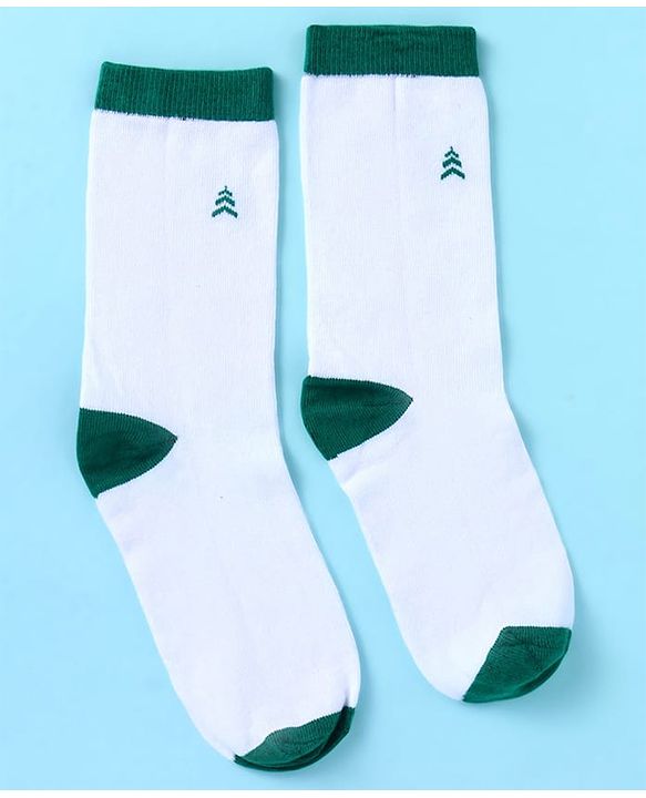Pine Kids Knit Ankle Length Socks with Race Theme Design Pack of 3 - (Colour May Vary)