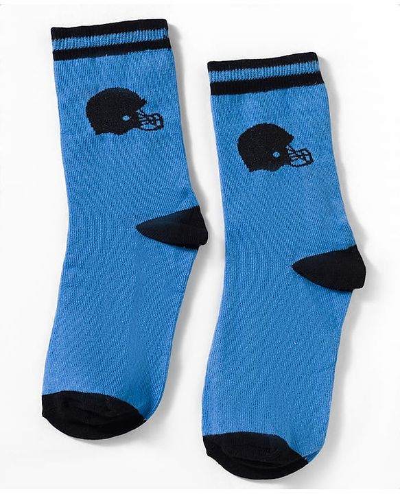 Pine Kids Knit Ankle Length Socks with Sports Theme Design Pack of 3 - (Colour May Vary)