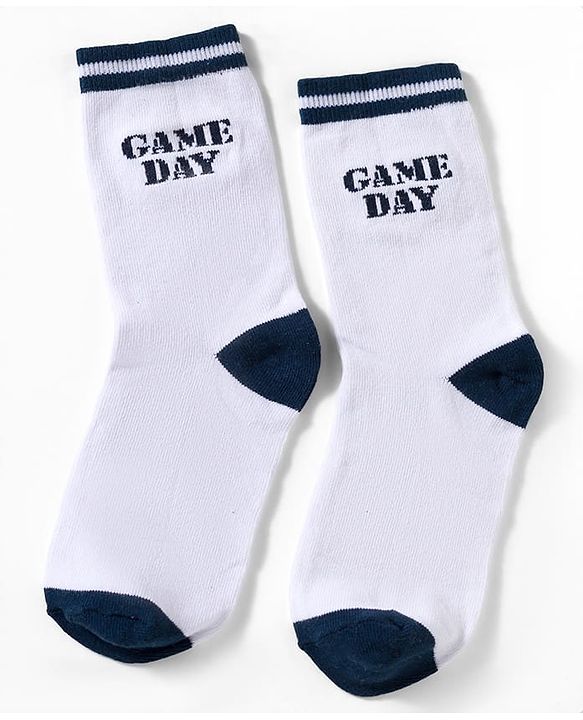 Pine Kids Knit Ankle Length Socks with Sports Theme Design Pack of 3 - (Colour May Vary)