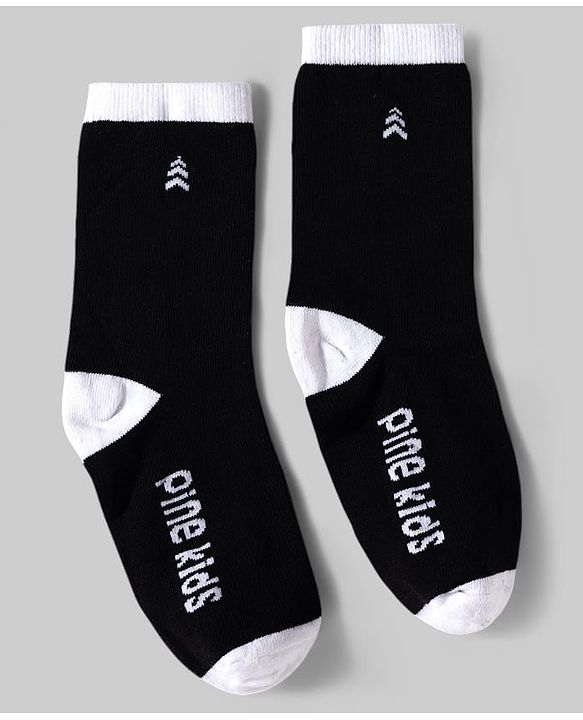 Pine Kids Cotton Knit Ankle Length Socks With Stripes & Star  Design Pack Of 5 ( Colour May Vary )