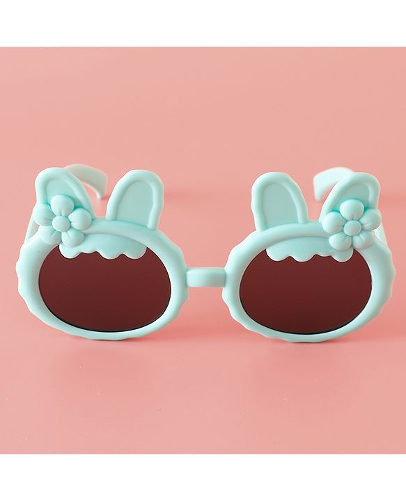Babyhug Solid Coloured Sunglasses - Light Green