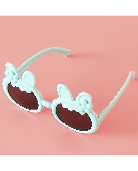 Babyhug Solid Coloured Sunglasses - Light Green