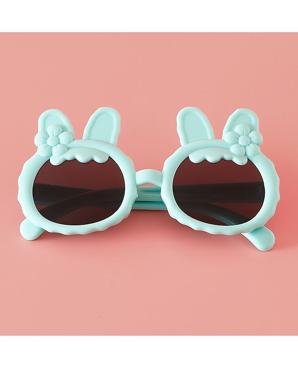 Babyhug Solid Coloured Sunglasses - Light Green