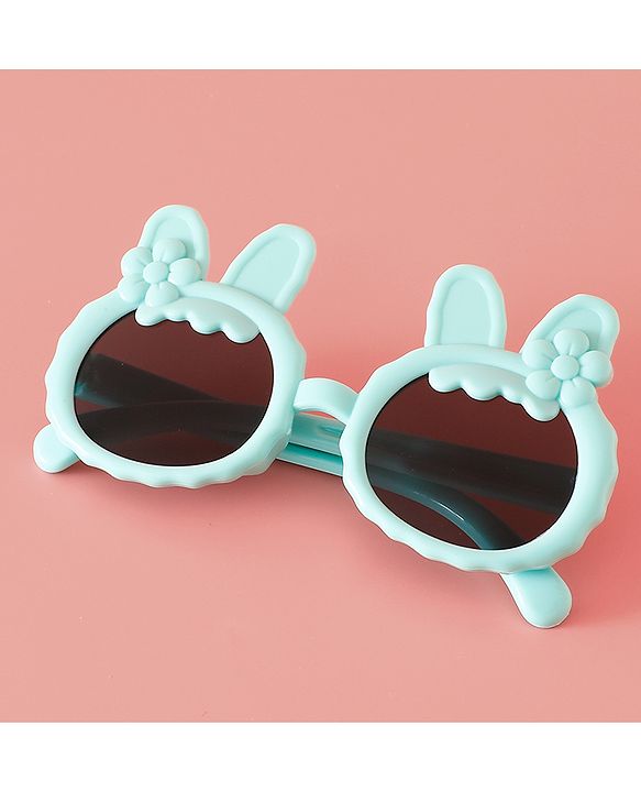 Babyhug Solid Coloured Sunglasses - Light Green