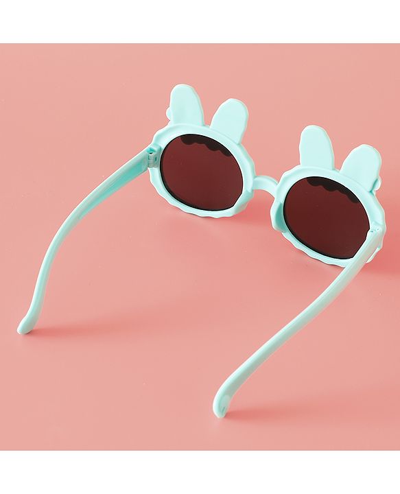 Babyhug Solid Coloured Sunglasses - Light Green