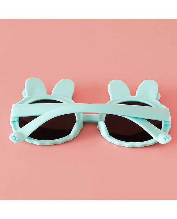 Babyhug Solid Coloured Sunglasses - Light Green
