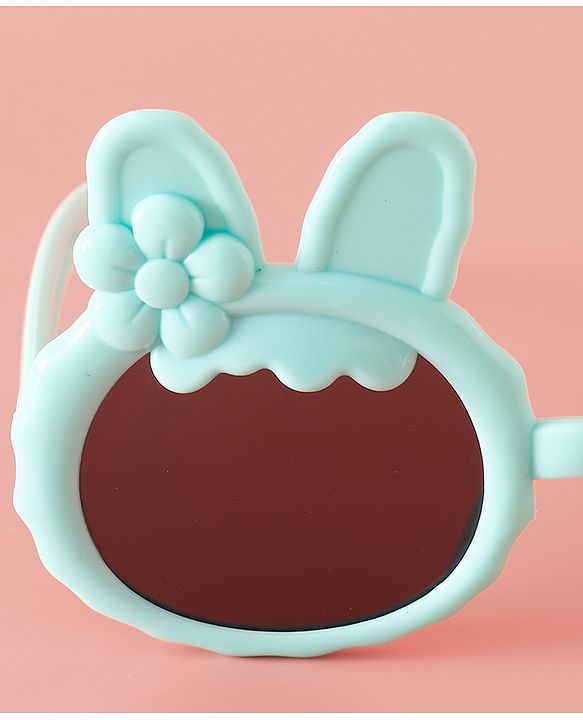 Babyhug Solid Coloured Sunglasses - Light Green