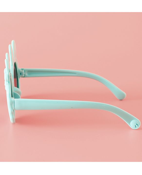 Babyhug Solid Coloured Sunglasses - Light Green