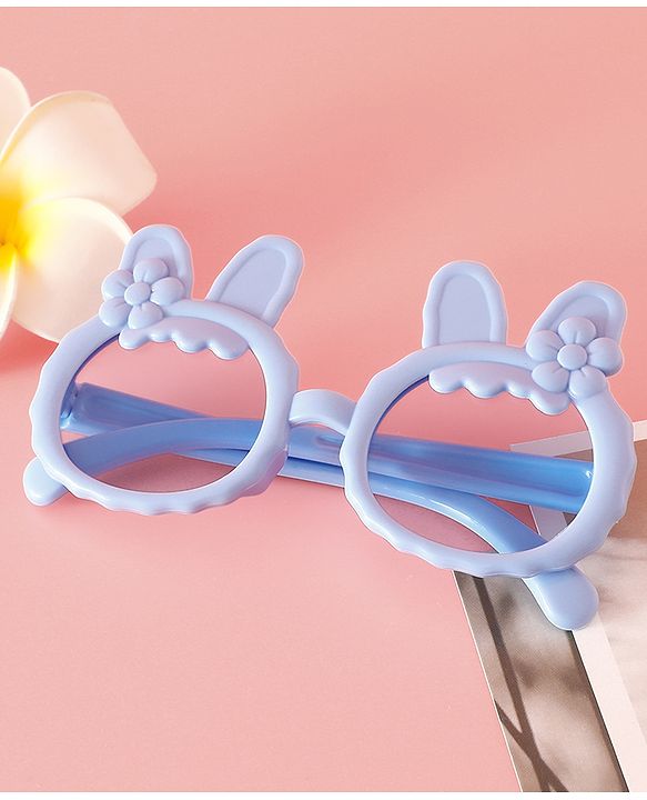 Babyhug Solid Coloured Sunglasses - Light Green