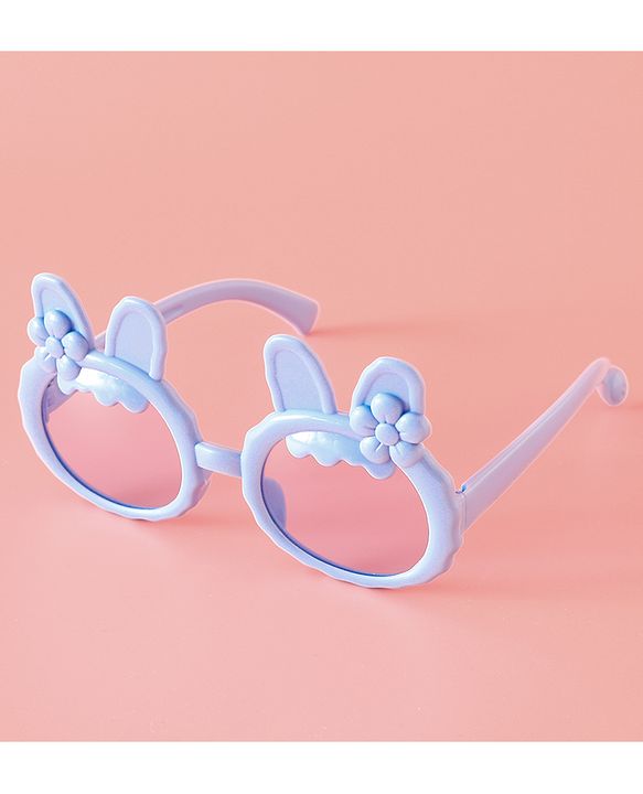 Babyhug Solid Coloured Sunglasses - Light Green