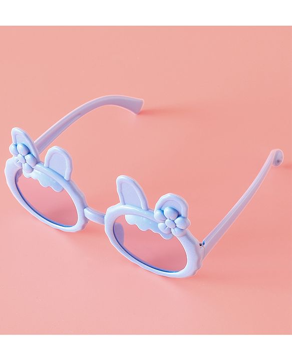 Babyhug Solid Coloured Sunglasses - Light Green