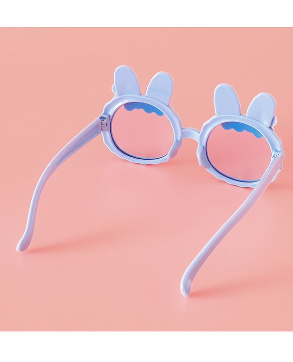 Babyhug Solid Coloured Sunglasses - Light Green
