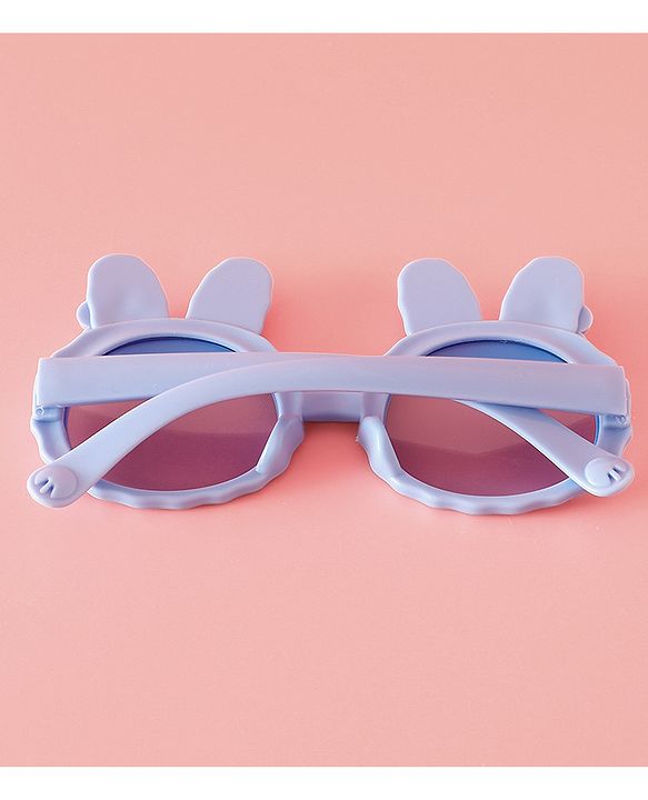 Babyhug Solid Coloured Sunglasses - Light Green