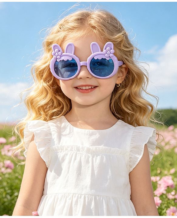 Babyhug Solid Coloured Sunglasses - Light Green