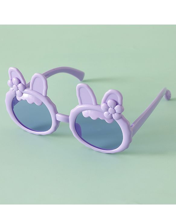 Babyhug Solid Coloured Sunglasses - Light Green