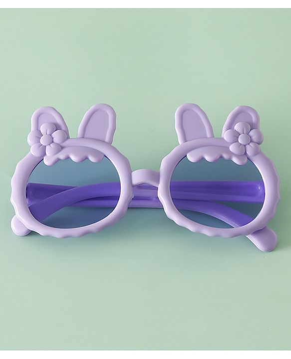 Babyhug Solid Coloured Sunglasses - Light Green