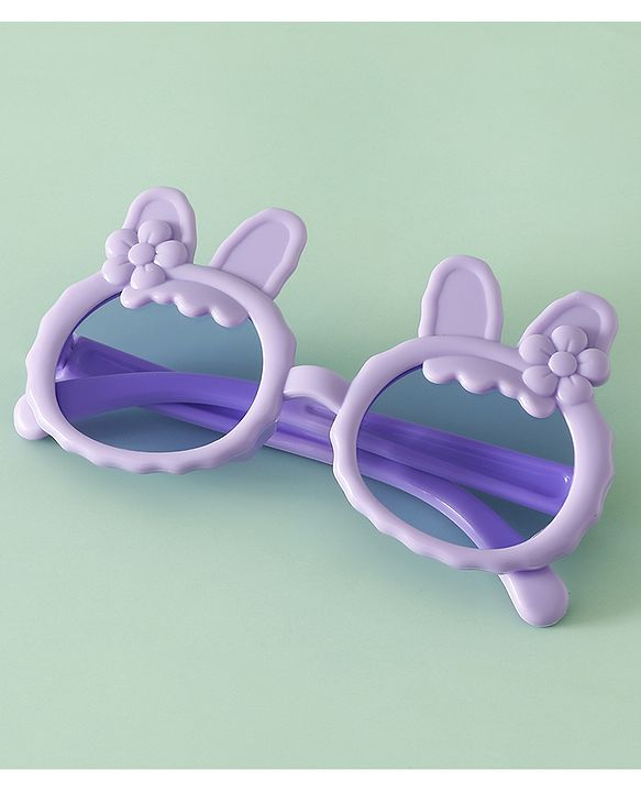 Babyhug Solid Coloured Sunglasses - Light Green