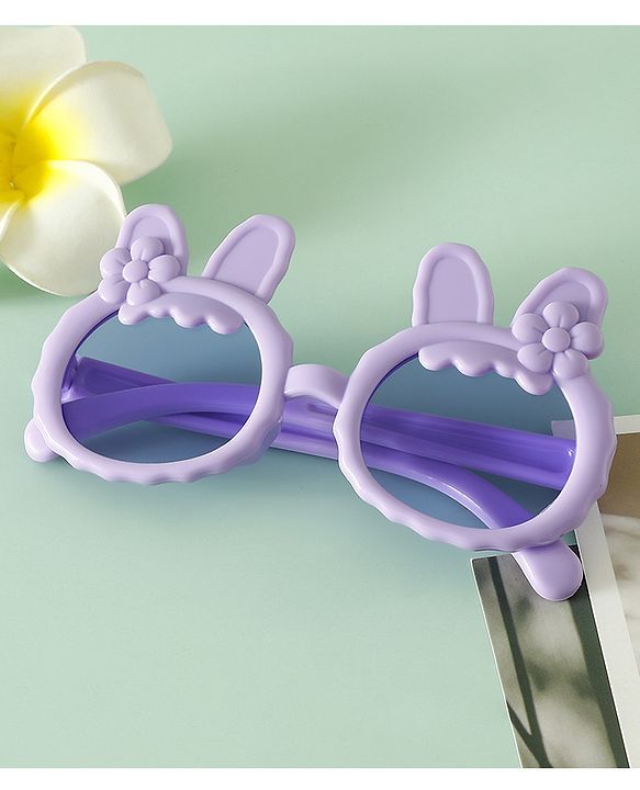 Babyhug Solid Coloured Sunglasses - Light Green