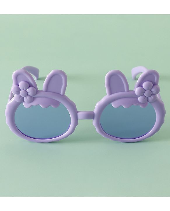Babyhug Solid Coloured Sunglasses - Light Green