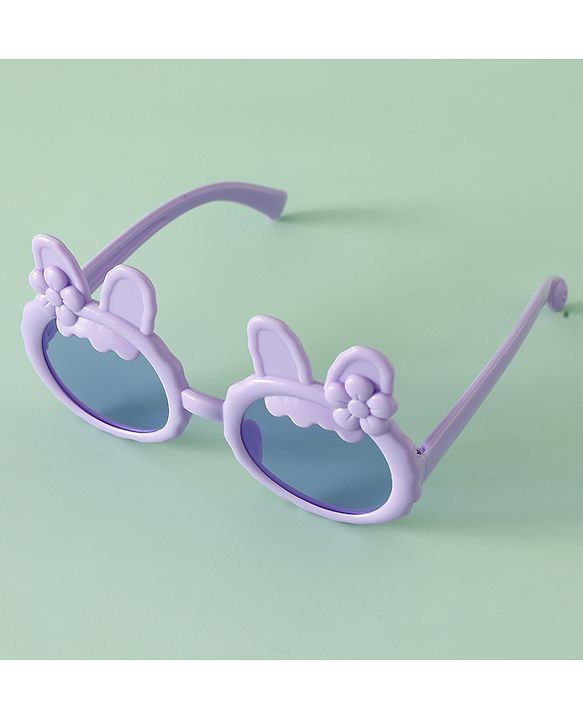 Babyhug Solid Coloured Sunglasses - Light Green