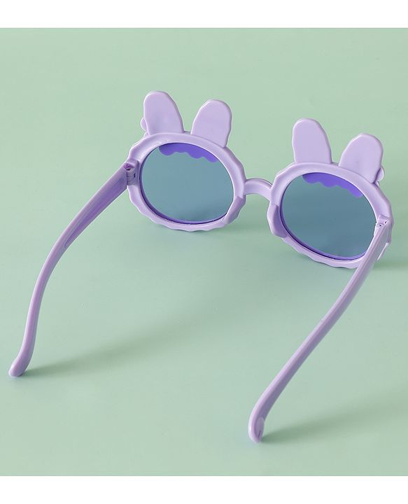 Babyhug Solid Coloured Sunglasses - Light Green