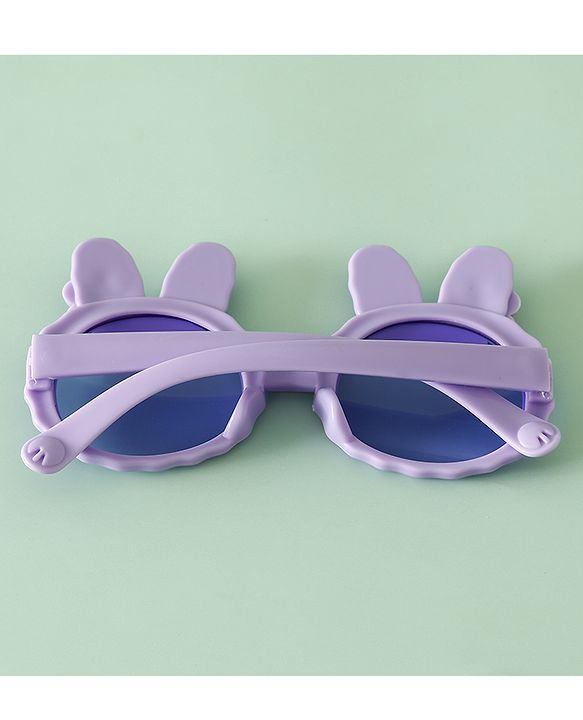 Babyhug Solid Coloured Sunglasses - Light Green