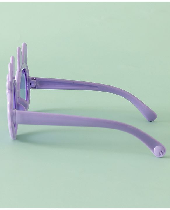 Babyhug Solid Coloured Sunglasses - Light Green
