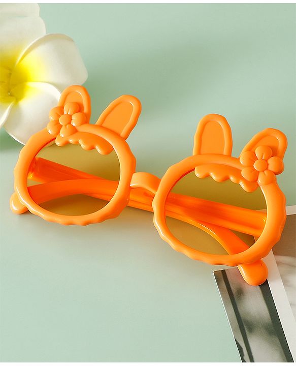 Babyhug Solid Coloured Sunglasses - Light Green