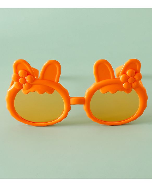 Babyhug Solid Coloured Sunglasses - Light Green