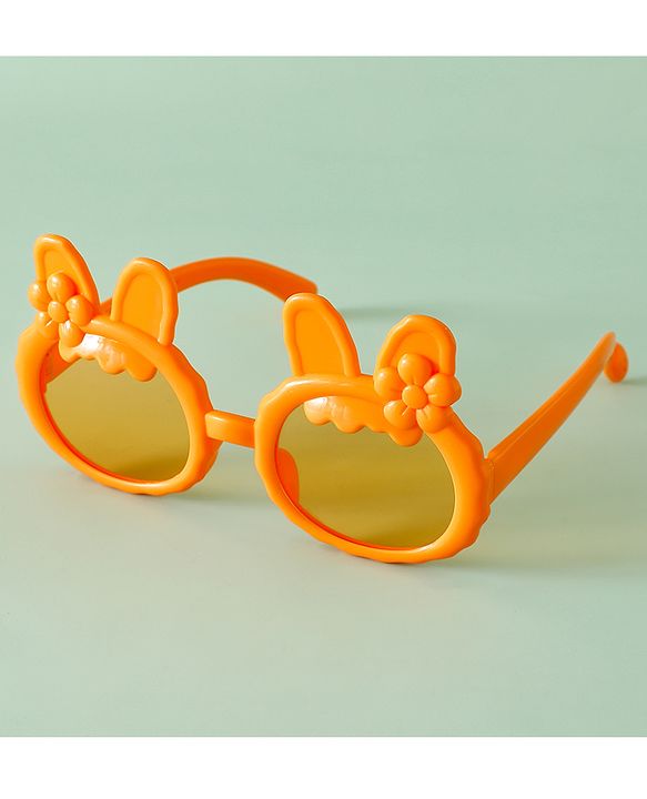 Babyhug Solid Coloured Sunglasses - Light Green