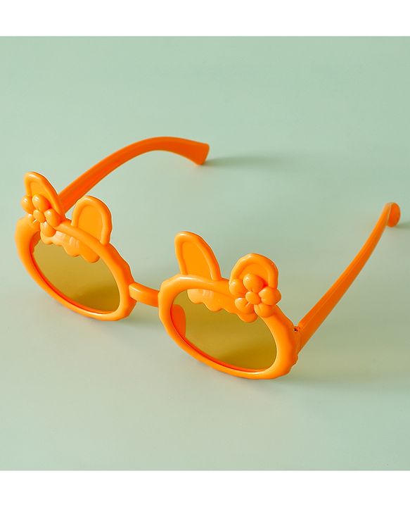Babyhug Solid Coloured Sunglasses - Light Green