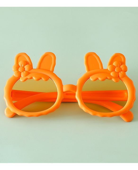 Babyhug Solid Coloured Sunglasses - Light Green