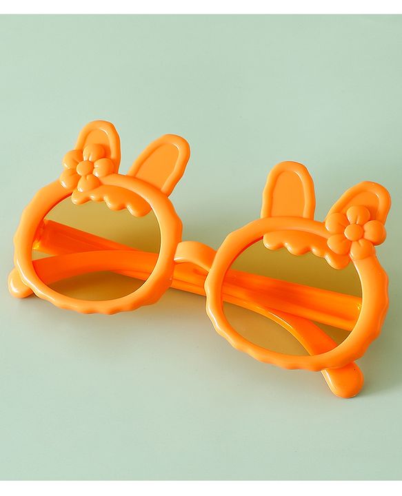 Babyhug Solid Coloured Sunglasses - Light Green
