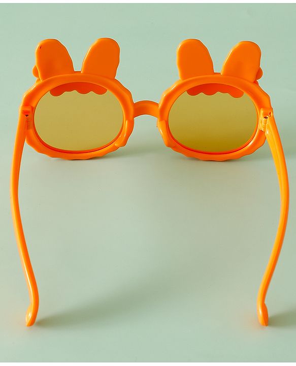 Babyhug Solid Coloured Sunglasses - Light Green