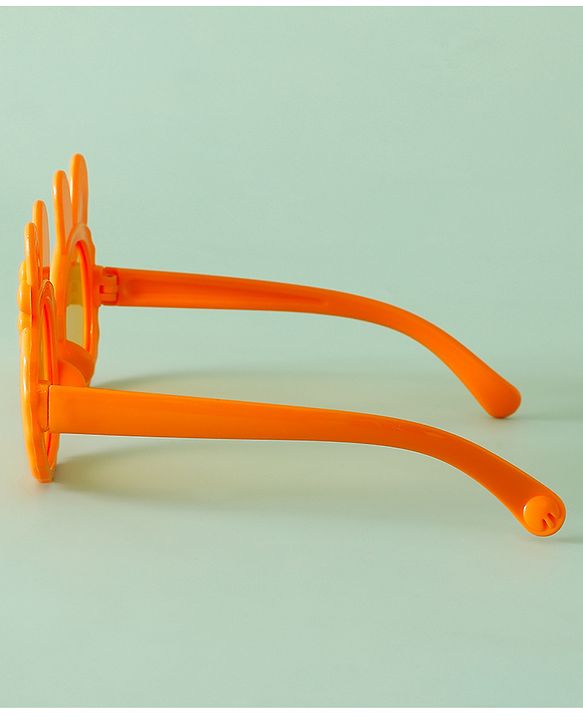 Babyhug Solid Coloured Sunglasses - Light Green