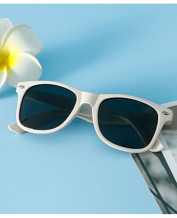 Pine Kids Solid Coloured Sunglasses - Beige