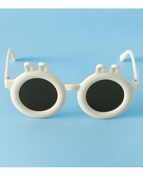 Babyhug Sunglasses With Bunny Applique - Beige