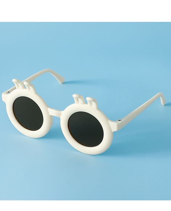 Babyhug Sunglasses With Bunny Applique - Beige