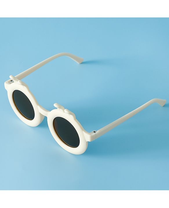 Babyhug Sunglasses With Bunny Applique - Beige