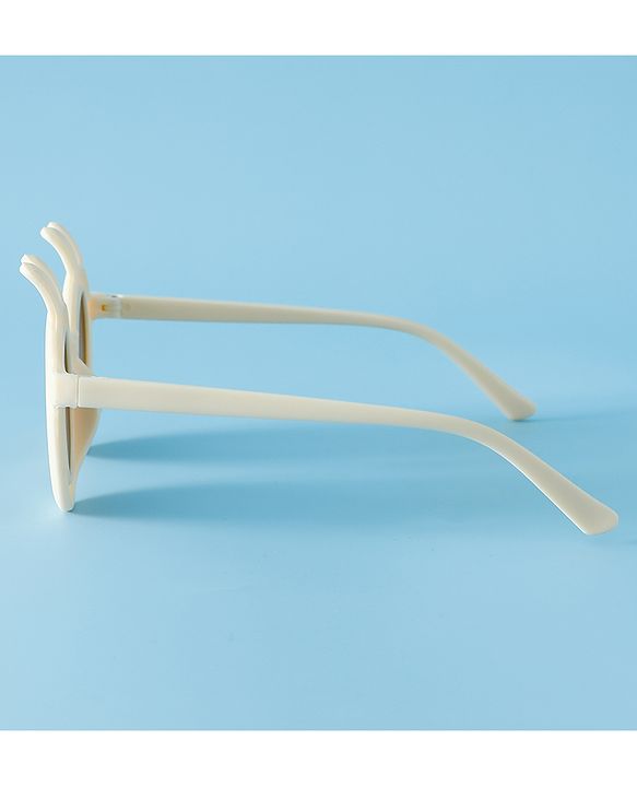 Babyhug Sunglasses With Bunny Applique - Beige