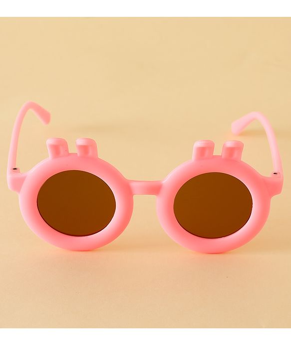 Babyhug Sunglasses With Bunny Applique - Beige