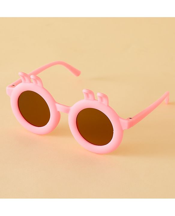 Babyhug Sunglasses With Bunny Applique - Beige