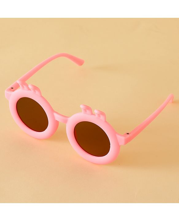 Babyhug Sunglasses With Bunny Applique - Beige