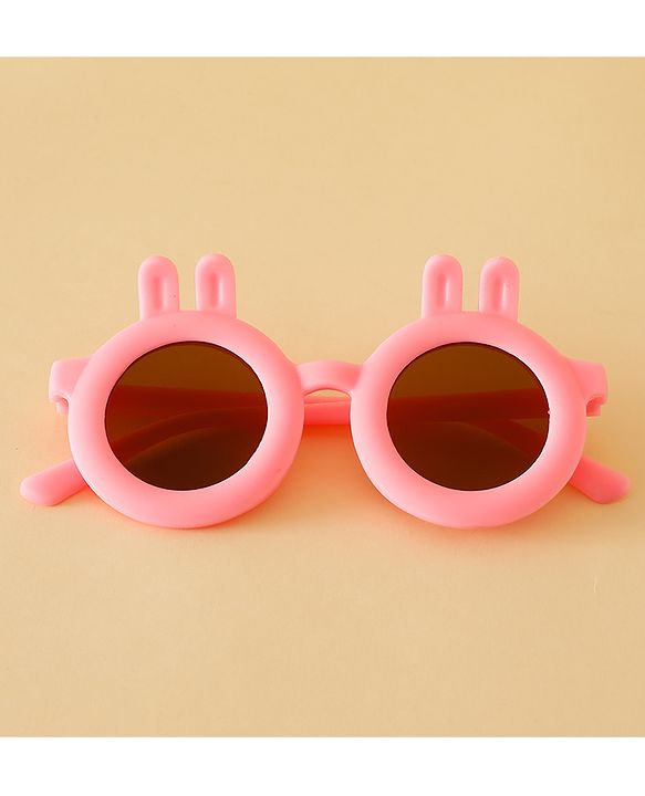 Babyhug Sunglasses With Bunny Applique - Beige