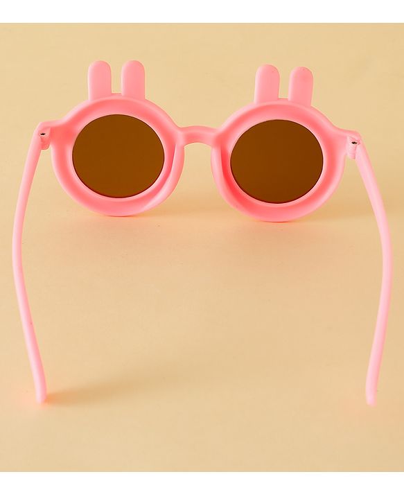 Babyhug Sunglasses With Bunny Applique - Beige