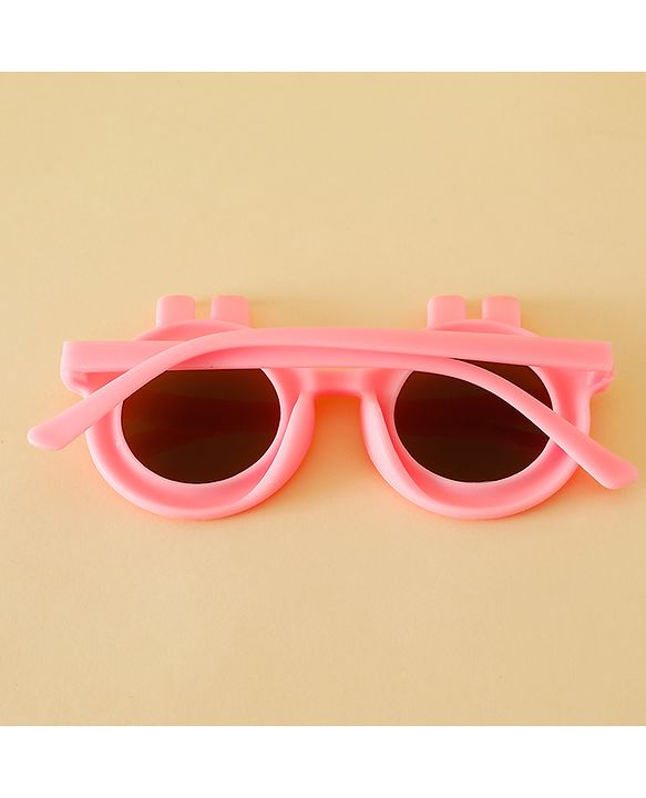 Babyhug Sunglasses With Bunny Applique - Beige