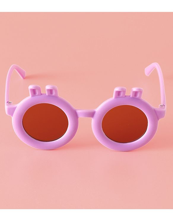Babyhug Sunglasses With Bunny Applique - Beige