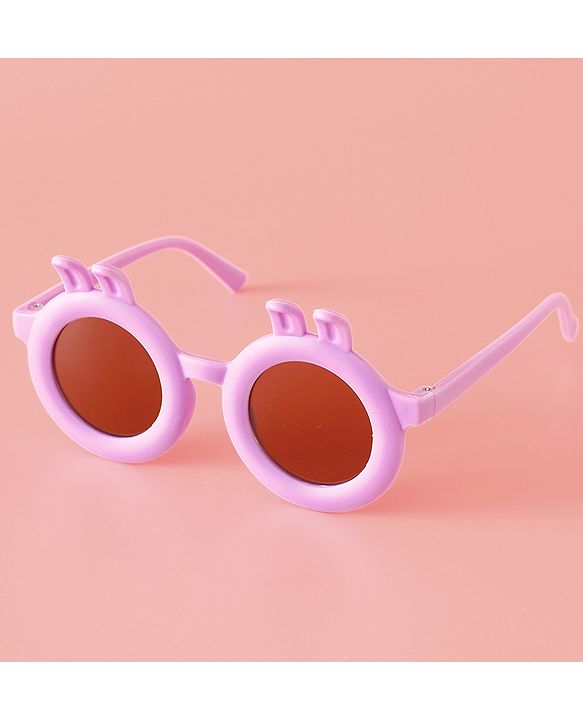 Babyhug Sunglasses With Bunny Applique - Beige